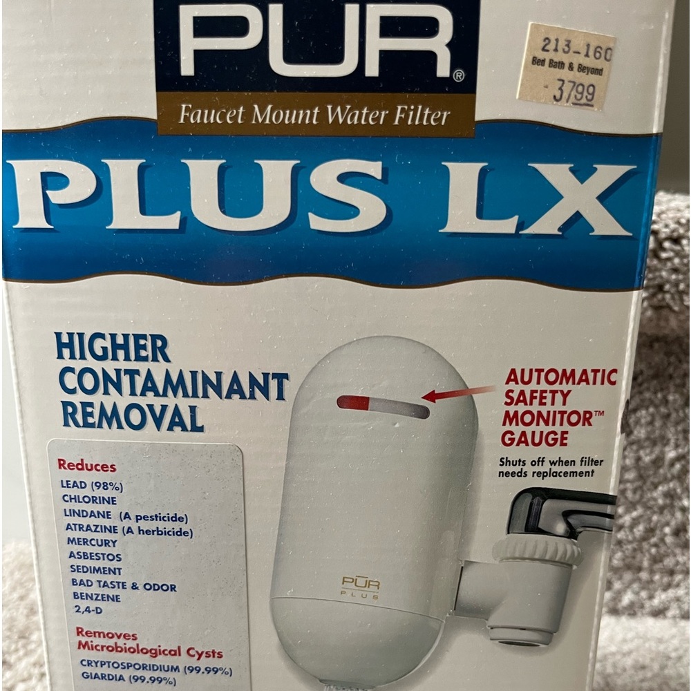 PUR FAUCET MOUNT WATER FILTER